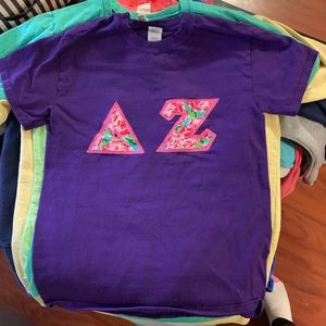 Delta Zeta Letters T